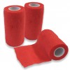 VENDA AUTO ADHERIBLE 5 cm ROJO